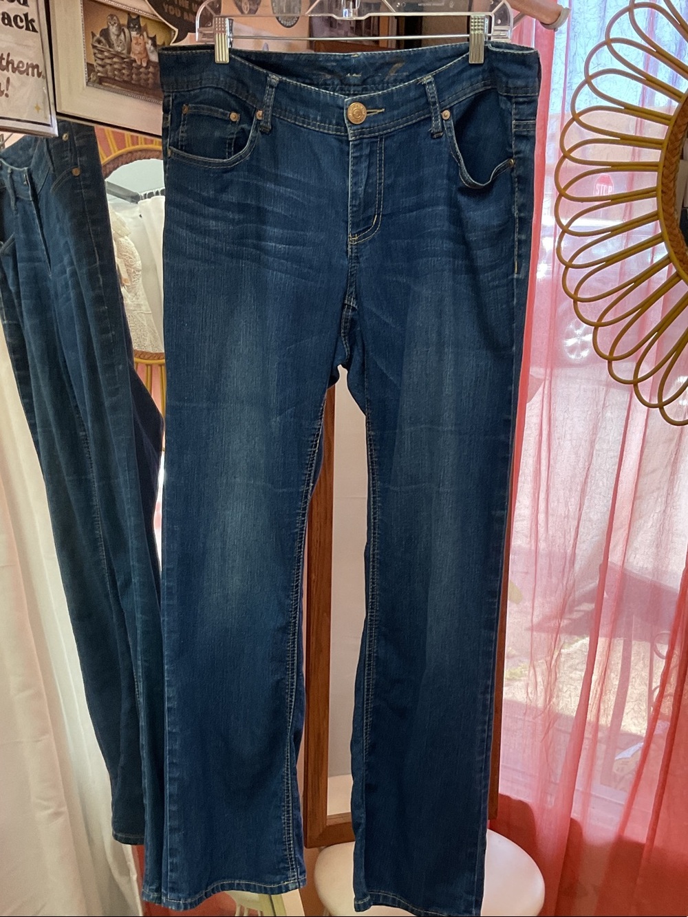 Seven 7 For All Mankind Y2K Slim Boot Jeans